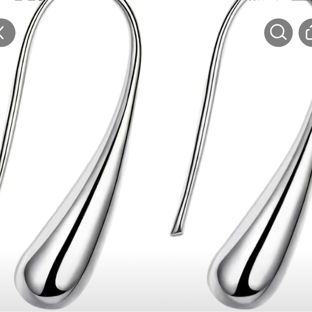 925 silver earrings